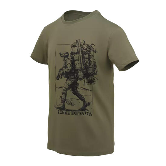 Тениска Light Infantry Olive