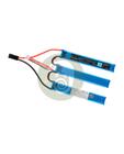Lipo 11.1V 2000mAh 25C Split Type Blue