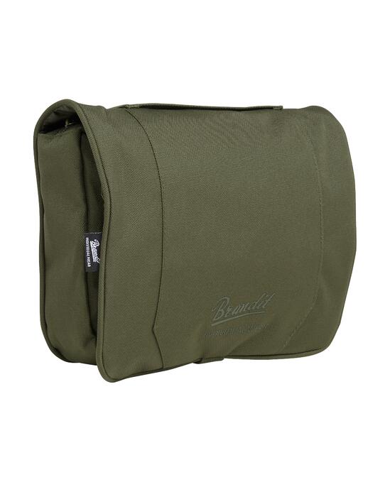 Несесер за Тоалентни Принадлежности Toilery Bag Olive