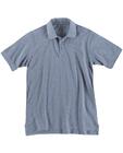 Поло Тениска с къс ръкав Professional Heather Grey