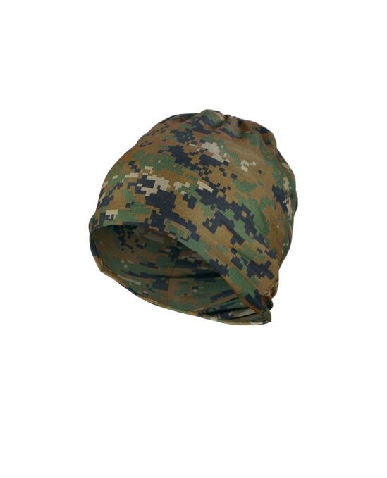 Multifunctional Head Wrap Digital Woodland
