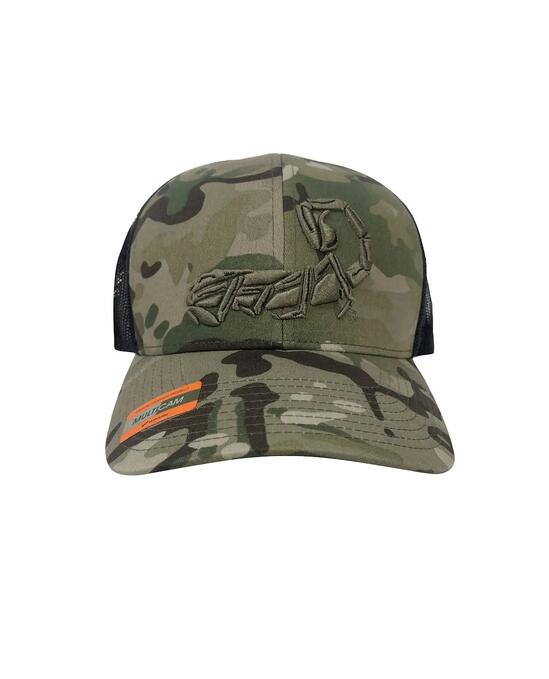 Шапка Trucker Hat Multicam