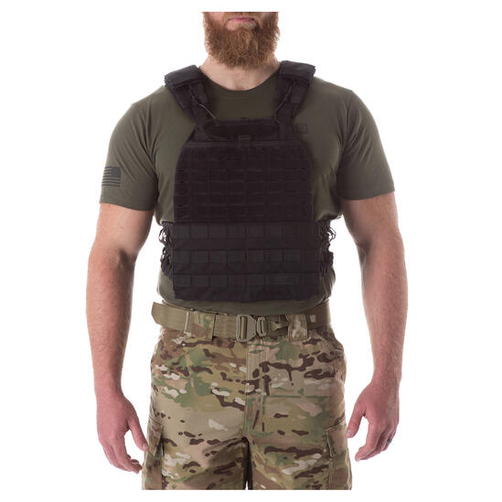 Жилетка TacTec Plate Carrier MCM Black