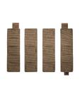 Адаптор за модулни джобове SGL Molle Coyote Brown