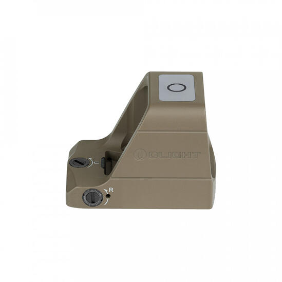 Бързомерец Osight - 3MOA Red Dot Flat Dark Earth