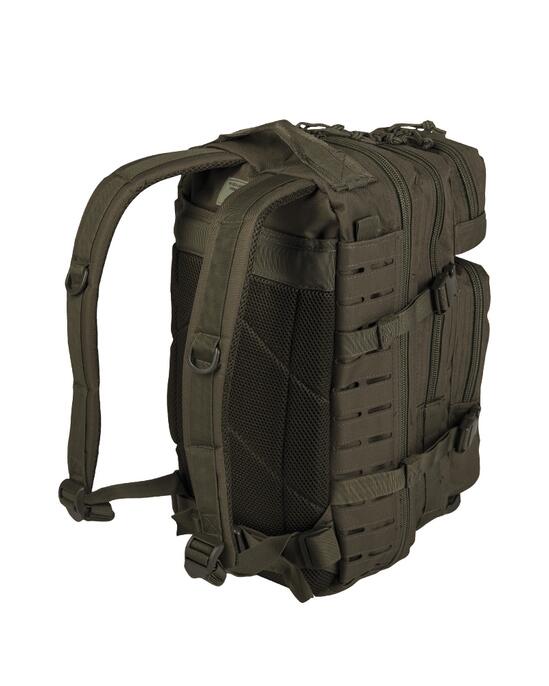 US Assault Pack Small Laser Cut Olive