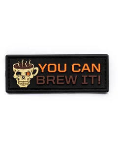 Нашивка You can brew it