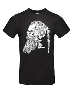Camouflage Тениска Tactical Skull Viking Black