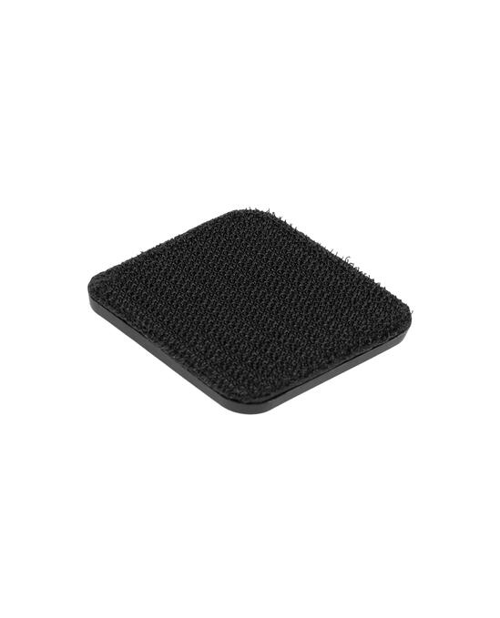 Bloodtype Square Rubber Patch 0 Pos Black
