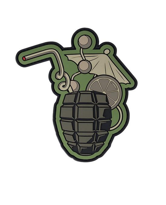Нашивка Cocktail grenade