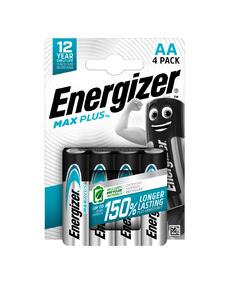 Energizer MAX PLUS AA 1.5V 4 pack