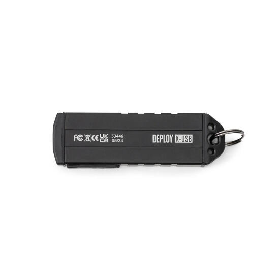 Фенер Deploy K-USB; Black