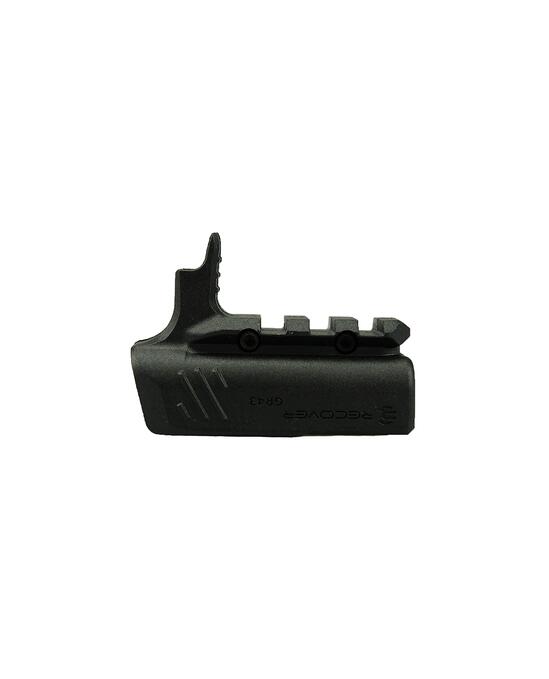 Адаптор С Пикатини Релса За Glock 43/43X Black