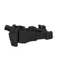 Колан Warrior Belt LC Black