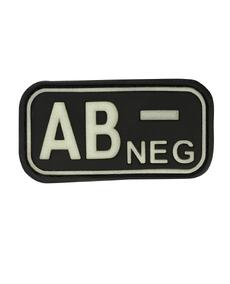 Нашивка Bloodtype GID AB Neg