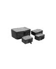 Modular Pouch Set Black