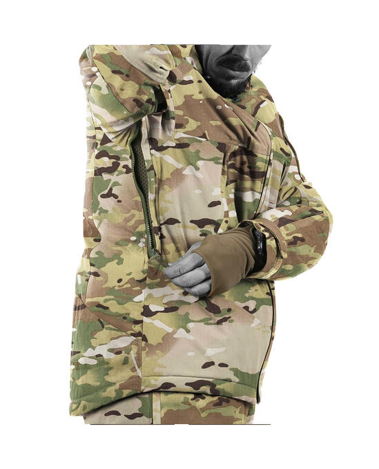 Тактическото зимно яке Delta OL 4.0 Multicam