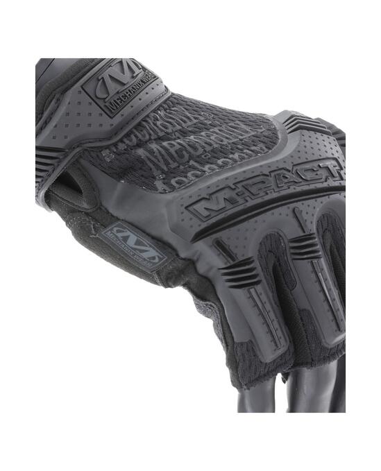 M-Pact Fingerless Gloves Black