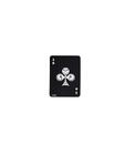 Нашивка Ace Of Clubs Black