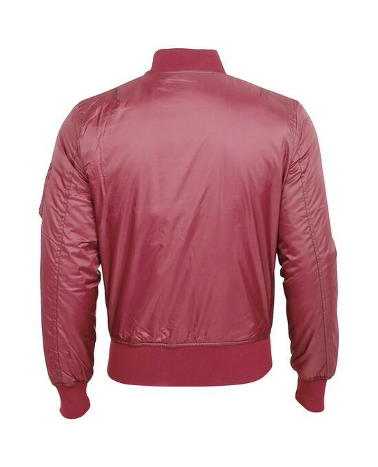 Яке Бомбър Basic Bordeaux