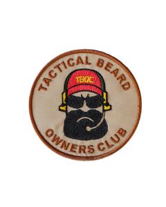 Tactical Beard Owners Club Patch