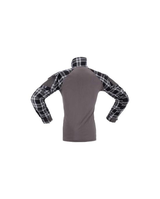 Тактическа блуза Flannel Combat Shirt Black