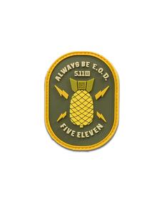 Нашивка Always Be EOD OD Green