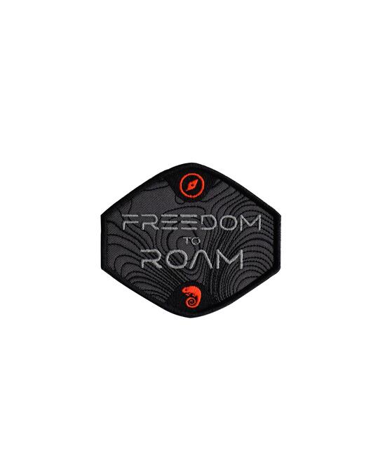Нашивка Freedom To Roam