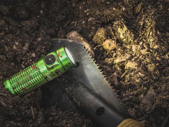 Фенер Baton3 1200lm Zombie Green