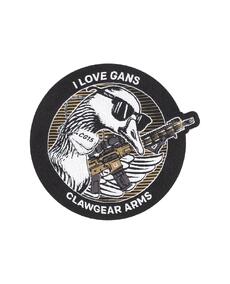 Нашивка I love Gans