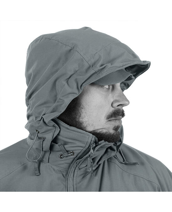 Тактическото зимно яке Delta OL 4.0 Steel Grey