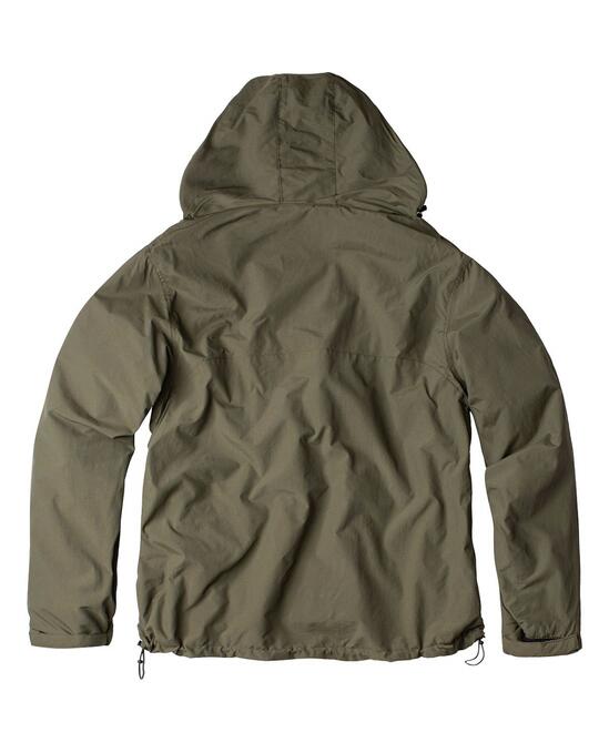 Windbreaker Zipper Jacket Olive