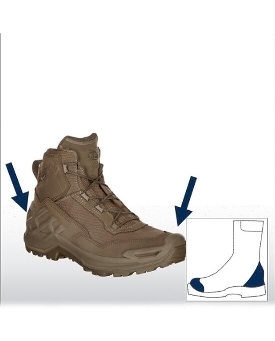 SHADOW FALCON GTX Pro Mid Tactical Boots 