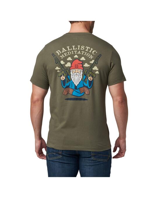 Тениска Ballistic Meditation Ranger Green
