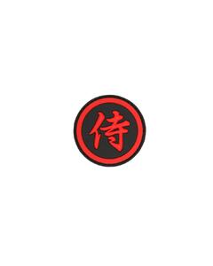 Нашивка Samurai Red 