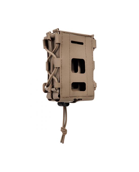 Double Mag Pouch Anfibia Coyote Brown
