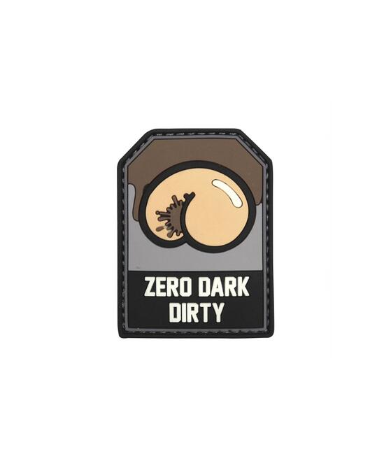 Zero Dark Dirty Patch Black/Grey