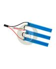 Lipo 11.1V 2000mAh 25C Split Type Blue