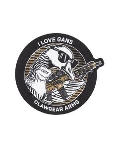 I Love Gans Patch