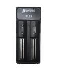 ZL21 dual-slot Type C-USB battery charger