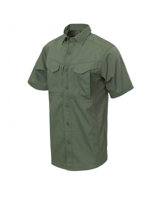 Риза с къс ръкав Defender MK2 Ripstop Olive Green