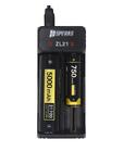 ZL21 dual-slot Type C-USB battery charger
