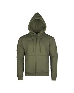 Суитшърт с цип Tactical Hoodie Ranger Green