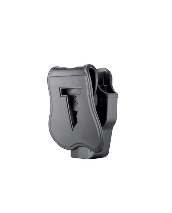 Кобур R-Defender Series Holster With Paddle Fits Glock 19, 23, 32 Black