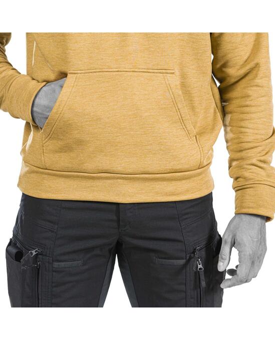 Hawk Raider Hoodie Tan