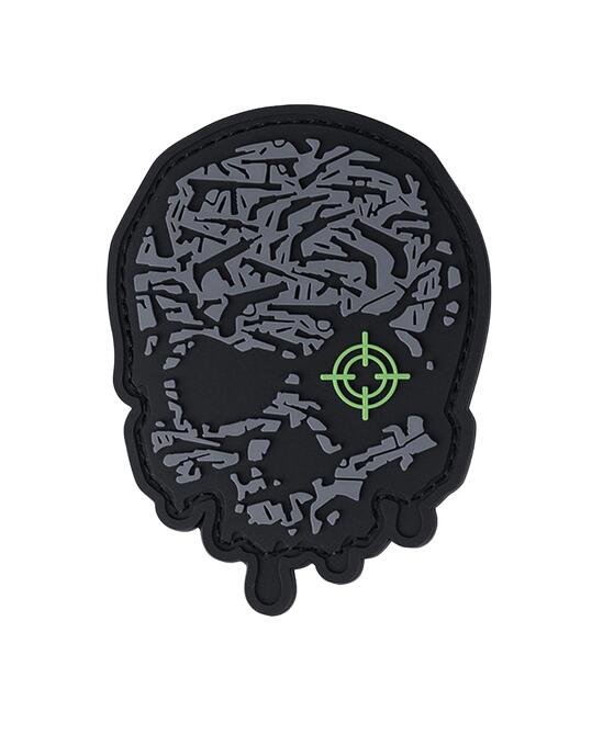Target Eye Skull Patch