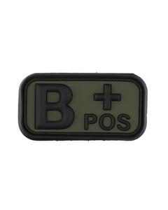 B Pos Patch