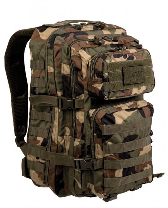  Раница US Assault Pack L Woodland