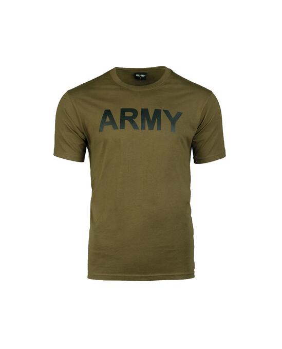 Тениска Army Olive