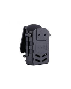 M4/ M16/ AR15 Magazine Holder With Belt Loop Black
